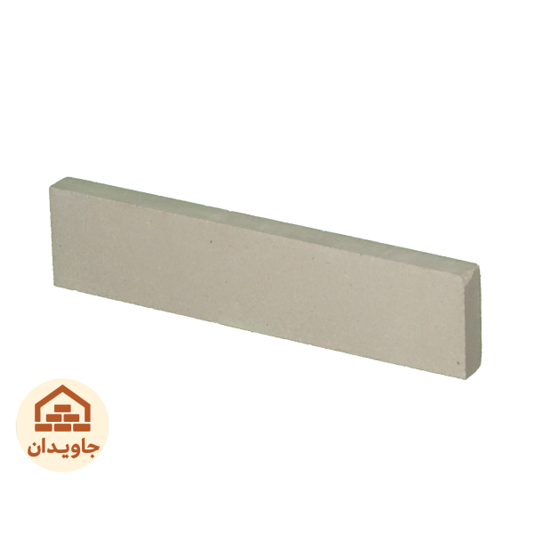 آجر پلاک 31*7 سفید پردانه اقتصادی کد F330