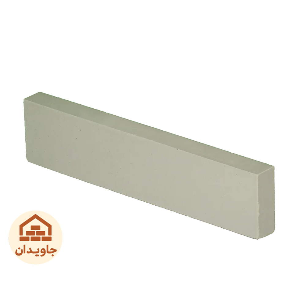 آجر پلاک 31*7 سفید دانه متوسط اقتصادی F320