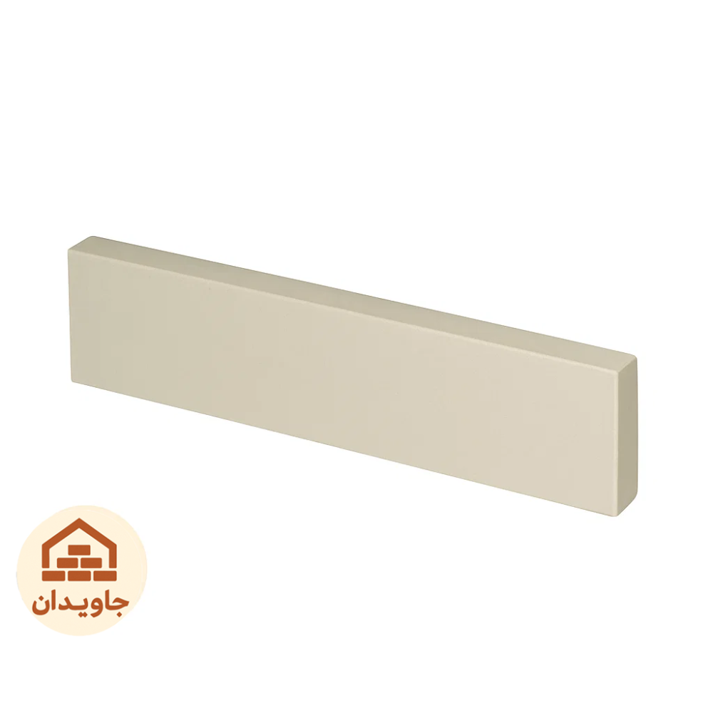 آجر پلاک 31*7 سفید کم دانه درجه 1 کد T510