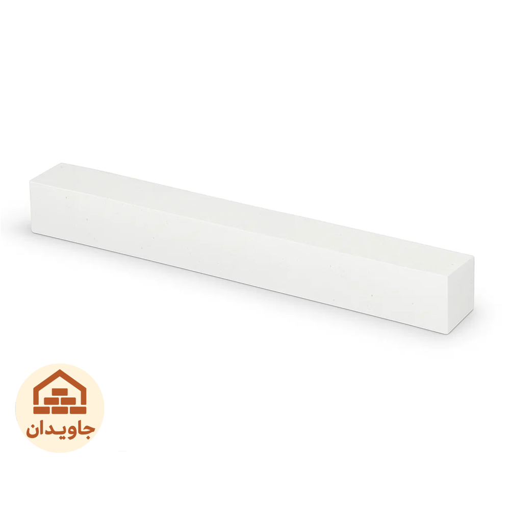 آجر کرکره 31*3.5 سفید دانه دار صادراتی کد N715